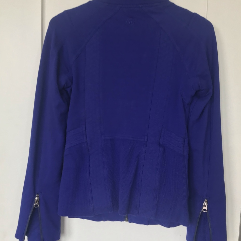 Lululemon Royal Blue Jacket - Picture 3 of 3